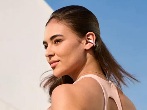 Наушники Soundcore AeroClip Rosy White (Pink)