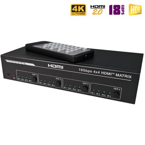 HDMI матрица 4x4 Dr.HD MA 447 SLA