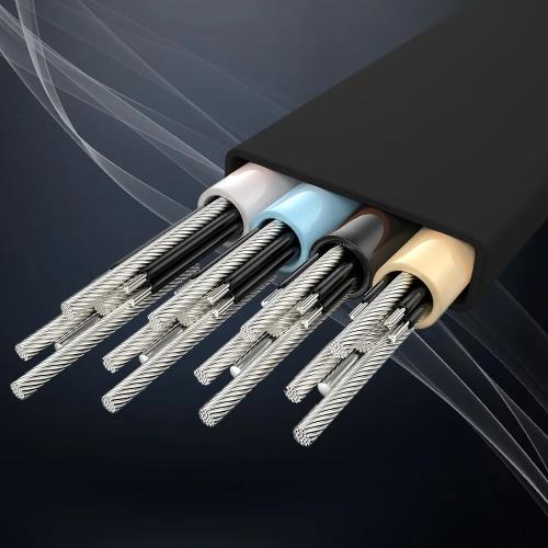 USB кабель HAVIT CB6255 USB-C - Lightning BK 1m
