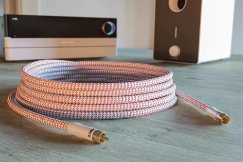 Кабель межблочный аудио Ricable Primus Subwoofer 3 m (PB3)