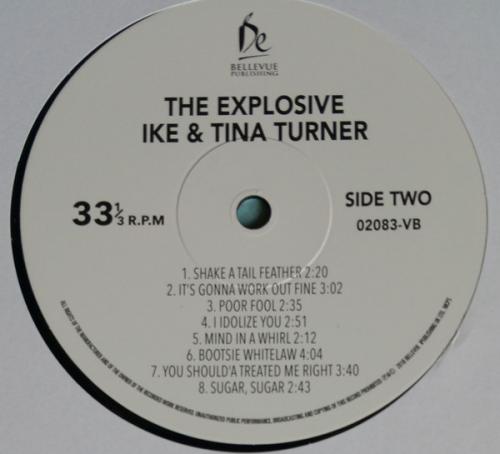 Виниловая пластинка Ike & Tina Turner - The Explosive Ike & Tina Turner