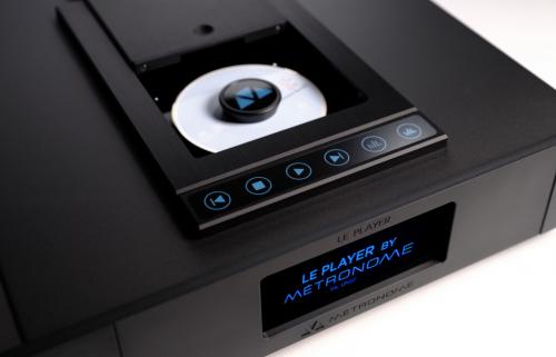 CD проигрыватель Metronome LE Player 4+ (Streaming option) Black