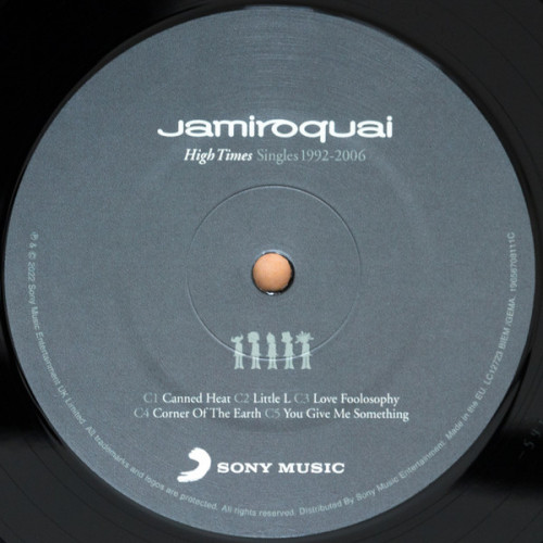 Виниловая пластинка Jamiroquai - High Times: Singles 1992-2006 (180 Gram Black Vinyl 2LP)