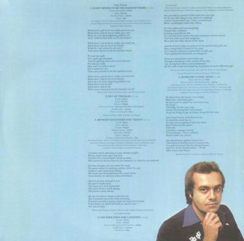 Виниловая пластинка John, Elton, Blue Moves