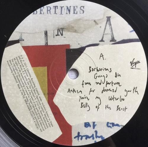 Виниловая пластинка The Libertines, Anthems For Doomed Youth (Standalone Vinyl)