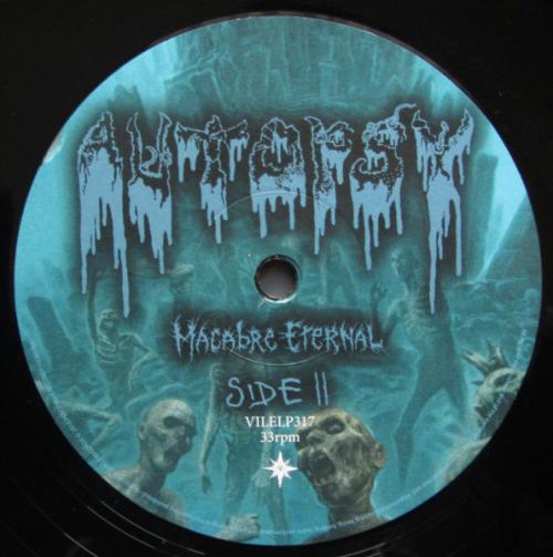 Виниловая пластинка Autopsy - Macabre Eternal (Black Vinyl 2LP)