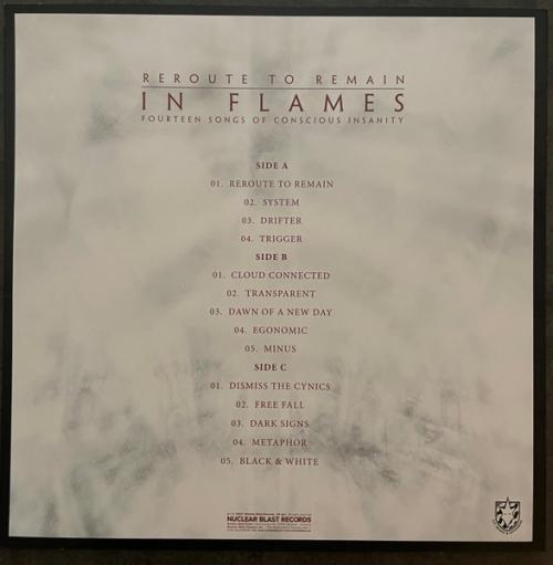 Виниловая пластинка In Flames - Reroute To Remain (coloured) (Сoloured Vinyl 2LP)