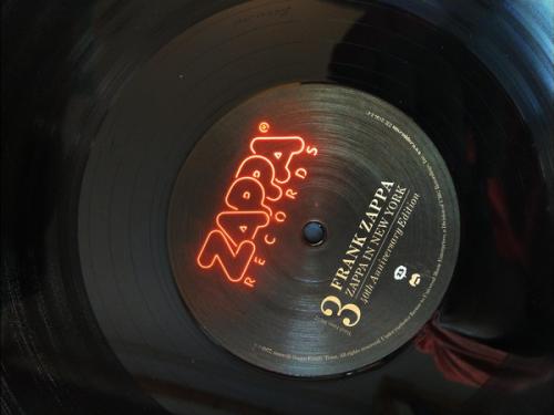Виниловая пластинка Frank Zappa, Zappa In New York (40th Anniversary / 3-LP Set)