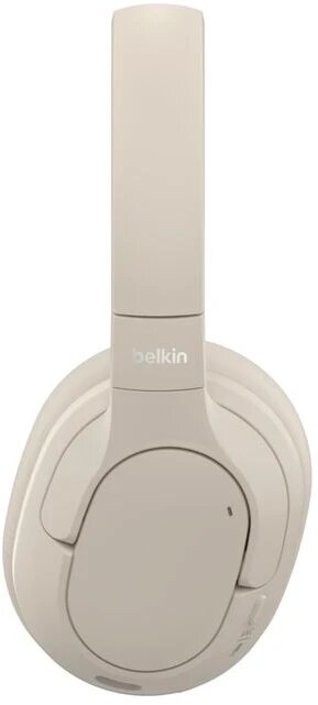 Наушники Belkin Noise Cancelling Over-Ear Sand