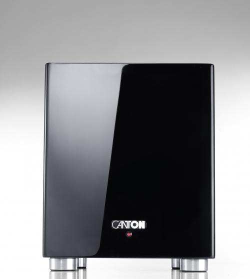 Сабвуфер Canton SUB 601 black high gloss