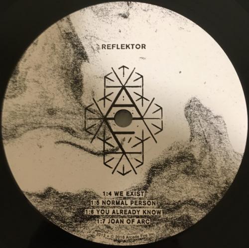 Виниловая пластинка Arcade Fire, Reflektor (180 Gram Black Vinyl/Gatefold)