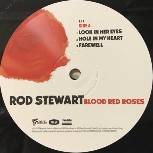 Виниловая пластинка Stewart, Rod, Blood Red Roses