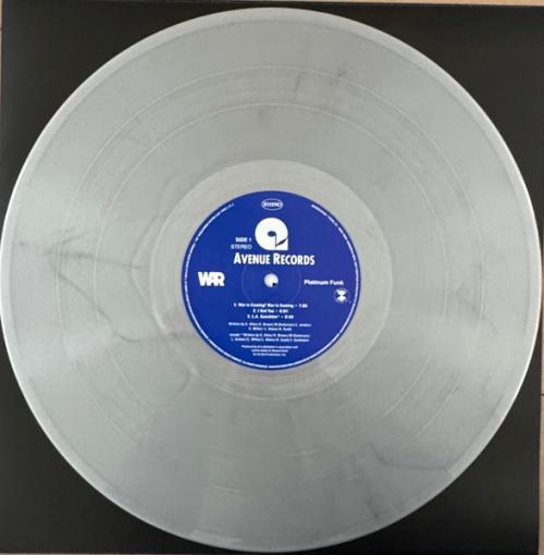 Виниловая пластинка War - The Vinyl: 1977-1994 (Box) (Limited Coloured Vinyl Edition 5LP)