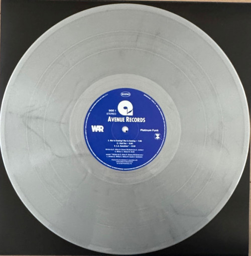 Виниловая пластинка War - The Vinyl: 1977-1994 (Box) (Limited Coloured Vinyl Edition 5LP)