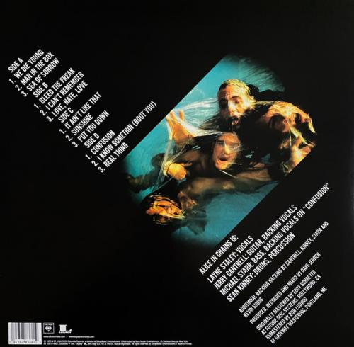 Виниловая пластинка Alice In Chains — FACELIFT (Black Vinyl)