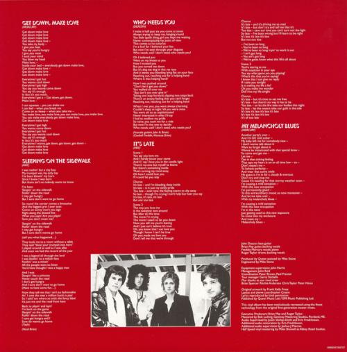 Виниловая пластинка Queen, News Of The World