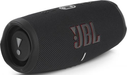 Портативная акустика JBL Charge 5 Black (JBLCHARGE5BLK)