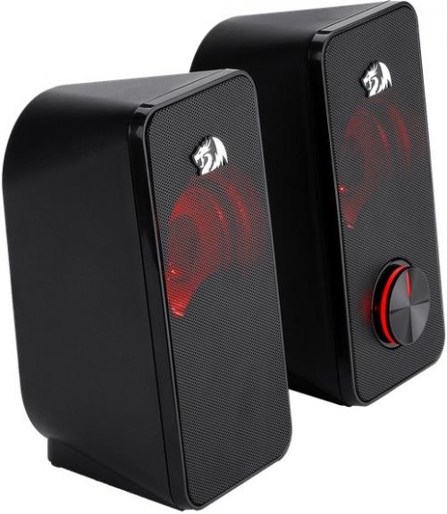 Колонки компьютерные Defender 6W BLACK STENTOR REDRAGON