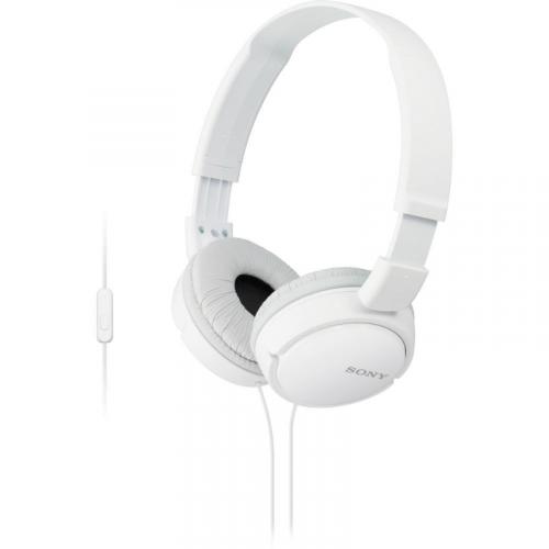 Наушники Sony MDR-ZX110AP white