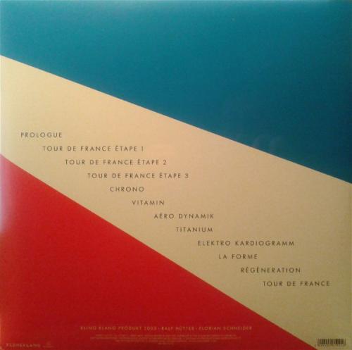 Виниловая пластинка PLG Kraftwerk Tour De France (180 Gram/Remastered/+Booklet)