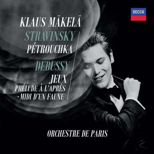 Виниловая пластинка Klaus Makela - Strawinsky: Petruschka/ Debussy: Jeux & Prelude A L'Apres (Black Vinyl 2LP)
