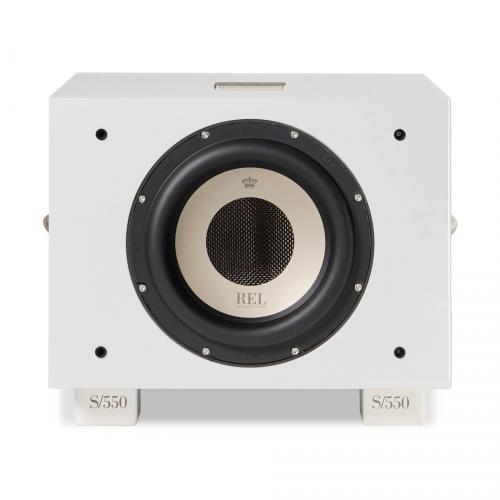 Сабвуфер активный REL S550 White