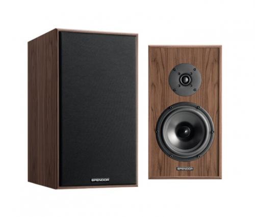 Полочная акустика Spendor Classic 3/1 Natural Walnut