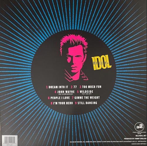 Виниловая пластинка Idol, Billy - Dream Into It (Purple Vinyl LP)