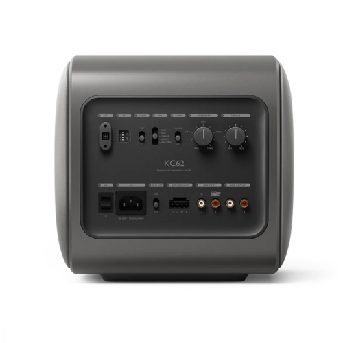 Сабвуфер KEF KC62 Titanium Grey