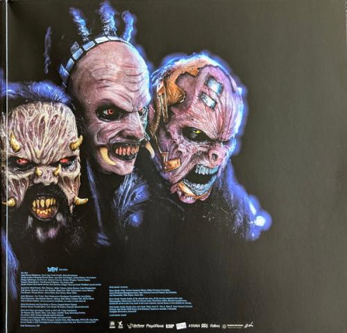 Виниловая пластинка Lordi - Limited Deadition (Limited Neon Green Vinyl LP)