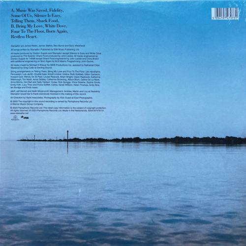 Виниловая пластинка Starsailor - Silence Is Easy (coloured) (Сoloured Vinyl LP)