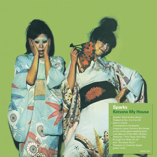 Виниловая пластинка Sparks -  Kimono My House (Limited Caramel Apple Green Vinyl LP)