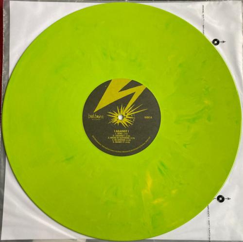 Виниловая пластинка Bad Brains - I Against I (Remastered Plutonium Green Vinyl LP)