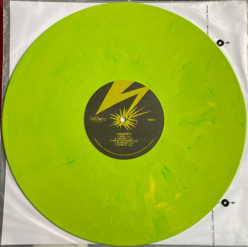 Виниловая пластинка Bad Brains - I Against I (Remastered Plutonium Green Vinyl LP)