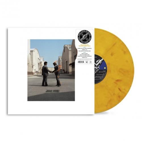 Виниловая пластинка Pink Floyd - Wish You Were Here (Flame Yellow Vinyl LP)