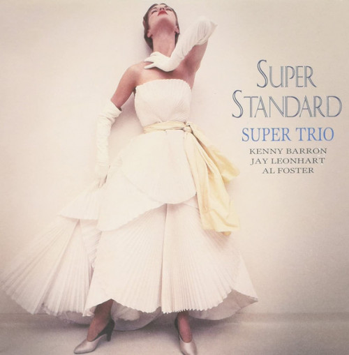 Виниловая пластинка Super Trio - Super Standard (Audiophile, Hyper Magnum Sound) (Black Vinyl LP)