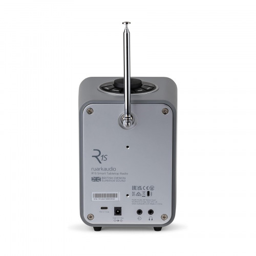 Радиоприемник с функцией стриминга Ruark Audio R1S CHARCOAL