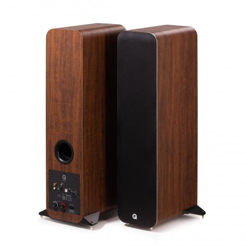 Напольная акустика Q-Acoustics Q M40 HD (QA7642) Walnut