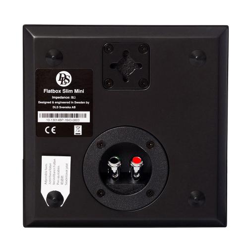 Настенная акустика DLS Flatbox Slim Mini Satin Black