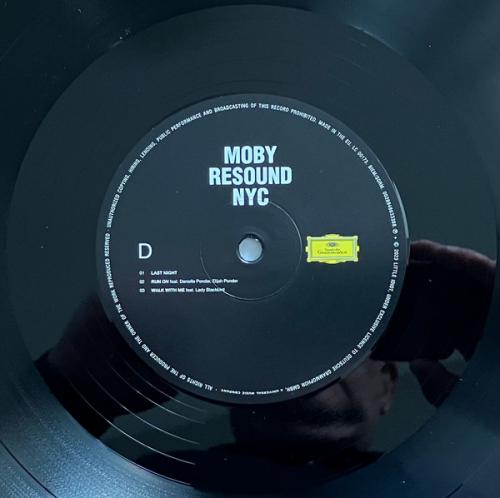 Виниловая пластинка Moby - Resound NYC (2LP)
