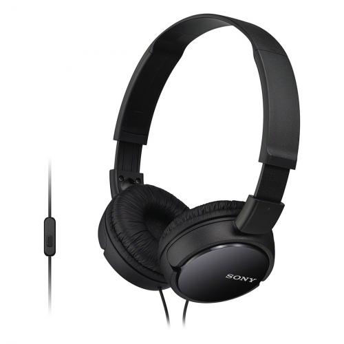 Наушники Sony MDR-ZX110AP black