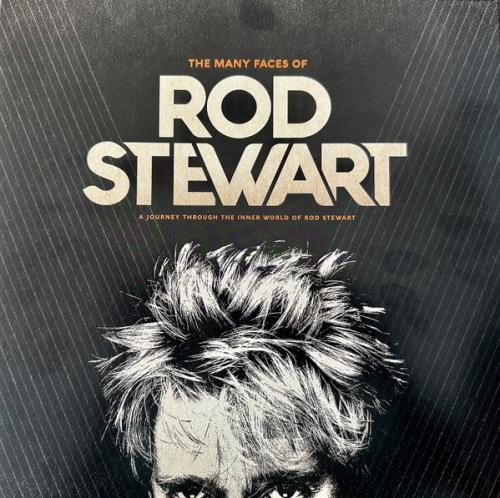 Виниловая пластинка Various Artists - The Many Faces Of Rod Stewart  (Crystal Amber Vinyl 2LP)