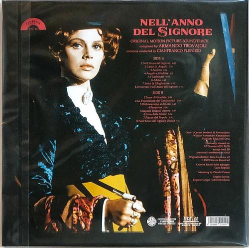 Виниловая пластинка Саундтрек - Nell'anno Del Signore (Armando Trovaioli) (Black Vinyl LP)