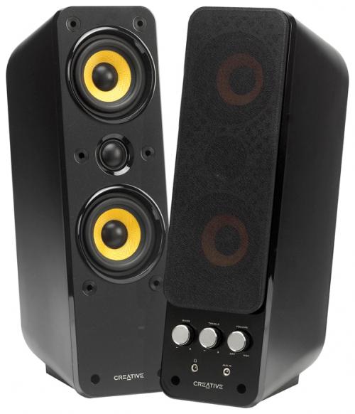 Акустическая система 2.0 Creative T40 II Black