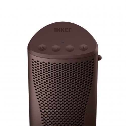 Портативная акустика KEF Muo Cocoa Brown