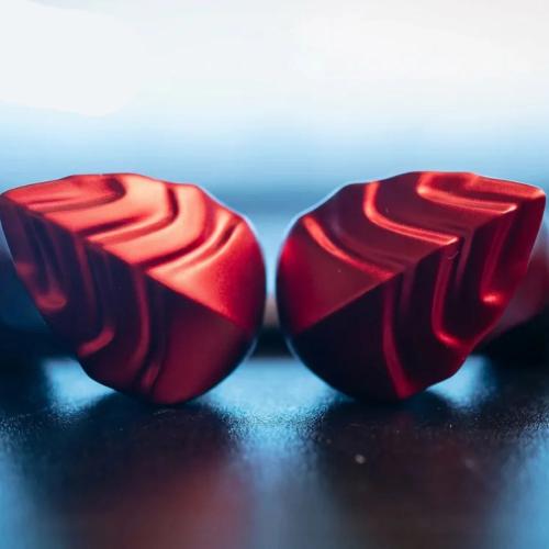Наушники Hidizs MK12 x DucBloke 4.4mm Red