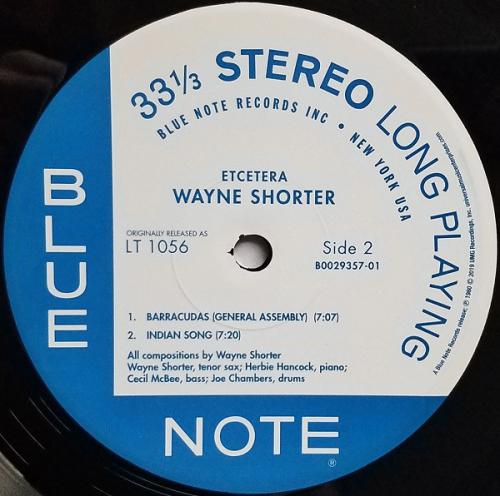 Виниловая пластинка Shorter, Wayne, Etcetera