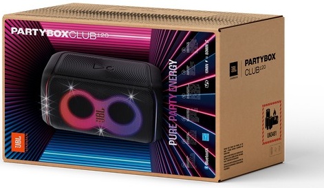 Беспроводная акустика JBL PartyBox Club 120