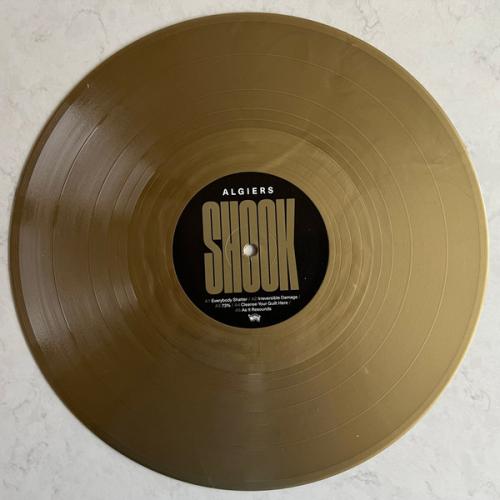 Виниловая пластинка Algiers - Shook (Limited Indie Edition, Gold Vinyl 2LP)