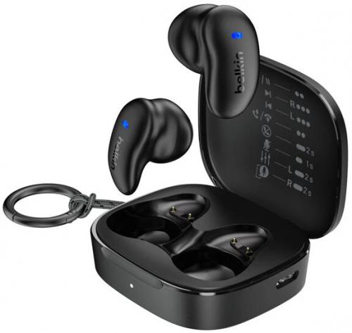 Наушники Belkin SoundForm Anywhre True Wireless Black